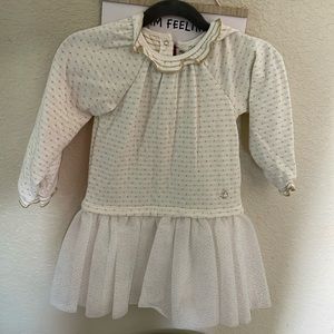 Brand new with tags peitit bateau dress